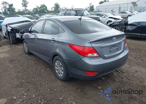 2015 Hyundai Accent Gls z USA, uszkodzony, nr VIN KMHCT4AE4FU834422
